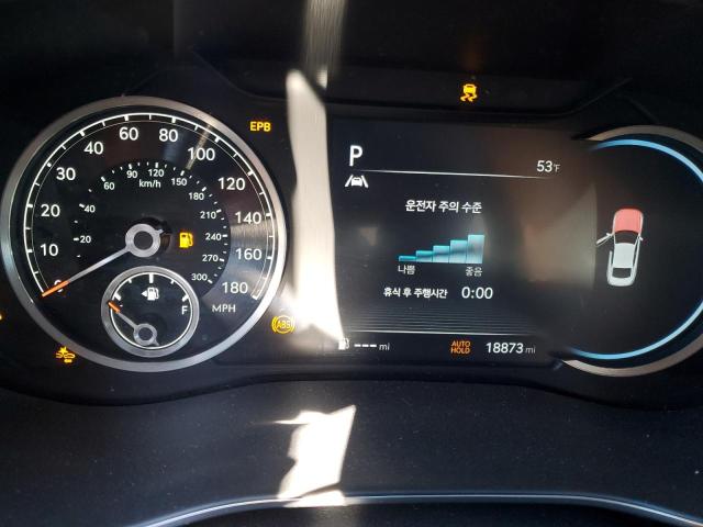 Photo 9 from auction – 2022 GENESIS G70 BASE with VIN KMTG34TA6NU100655