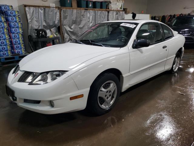 PONTIAC SUNFIRE 2003 with VIN 1G2JB12F737205238 - Photo from auction