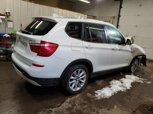 Photo 3 from auction – 2017 BMW X3 XDRIVE2 with VIN 5UXWX9C58H0D97021