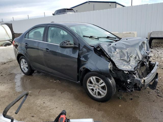 Photo 4 from auction – 2015 CHEVROLET SONIC LT with VIN 1G1JC5SH1F4185536