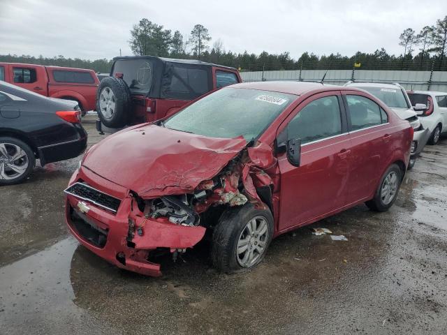 CHEVROLET SONIC LT 2014 with VIN 1G1JC5SH1E4150509 - Photo from auction