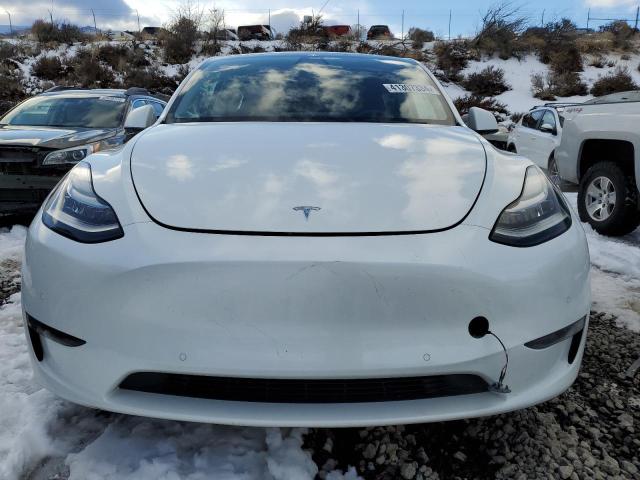 Photo 5 from auction – 2022 TESLA MODEL Y with VIN 7SAYGDEE9NF399514
