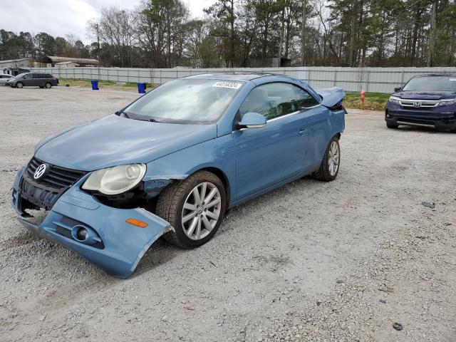 VOLKSWAGEN EOS TURBO 2008 with VIN WVWBA71F08V028834 - Photo from auction