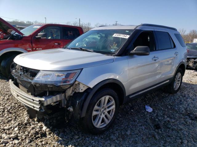 FORD EXPLORER X 2018 with VIN 1FM5K8DH8JGA88038 - Photo from auction