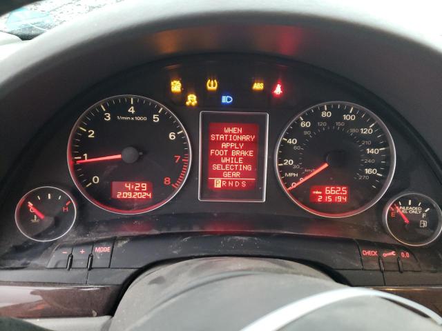Photo 9 from auction – 2008 AUDI A4 2.0T QU with VIN WAUDF78EX8A086574