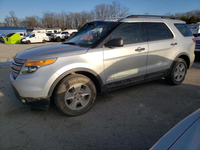 FORD EXPLORER 2014 with VIN 1FM5K7B90EGB39091 - Photo from auction