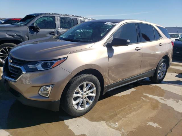 CHEVROLET EQUINOX LS 2019 with VIN 2GNAXHEVXK6220041 - Photo from auction