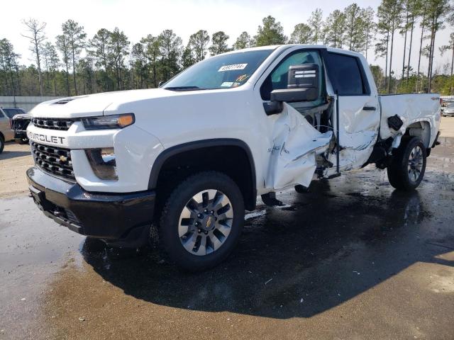 CHEVROLET SILVERADO 2023 with VIN 2GC4YME77P1729196 - Photo from auction