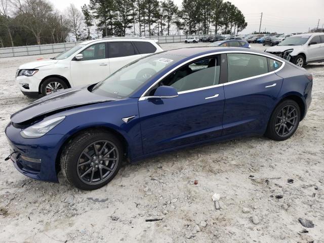 TESLA MODEL 3 2018 with VIN 5YJ3E1EA4JF161122 - Photo from auction