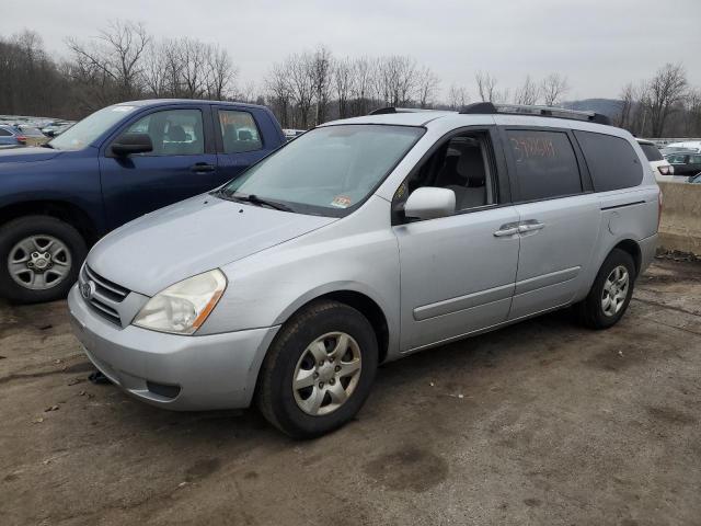 KIA SEDONA EX 2007 with VIN KNDMB233176165561 - Photo from auction