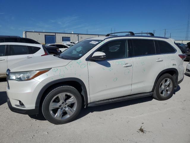 TOYOTA HIGHLANDER 2014 with VIN 5TDYKRFH8ES015946 - Photo from auction