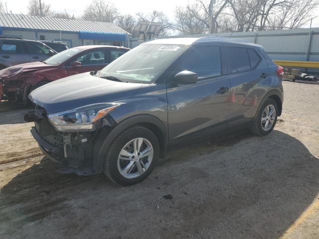 NISSAN KICKS S 2019 with VIN 3N1CP5CU4KL491069 - Photo from auction