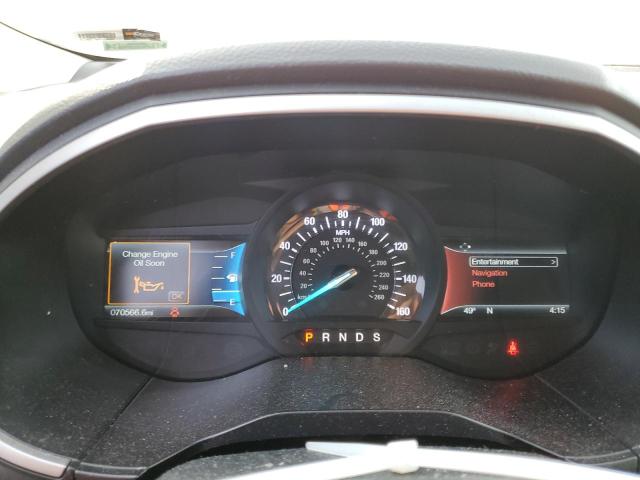 Photo 9 from auction – 2017 FORD EDGE SEL with VIN 2FMPK4J89HBB11012