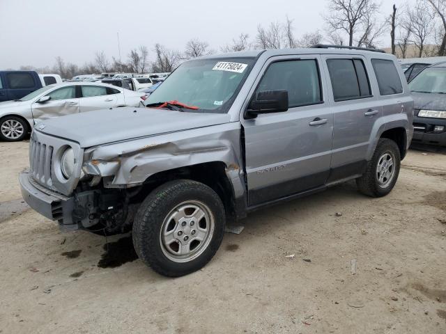 Photo 1 from auction – 2017 JEEP PATRIOT SP with VIN 1C4NJRBB1HD138348