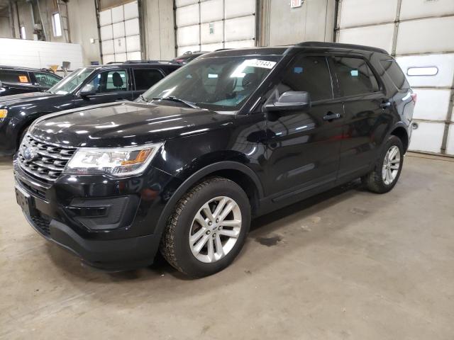 FORD EXPLORER 2017 with VIN 1FM5K7B82HGA26352 - Photo from auction