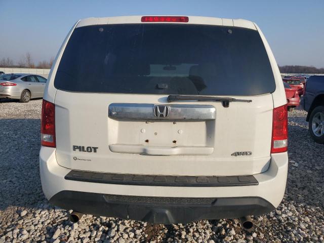 Photo 6 from auction – 2015 HONDA PILOT LX with VIN 5FNYF4H25FB050207