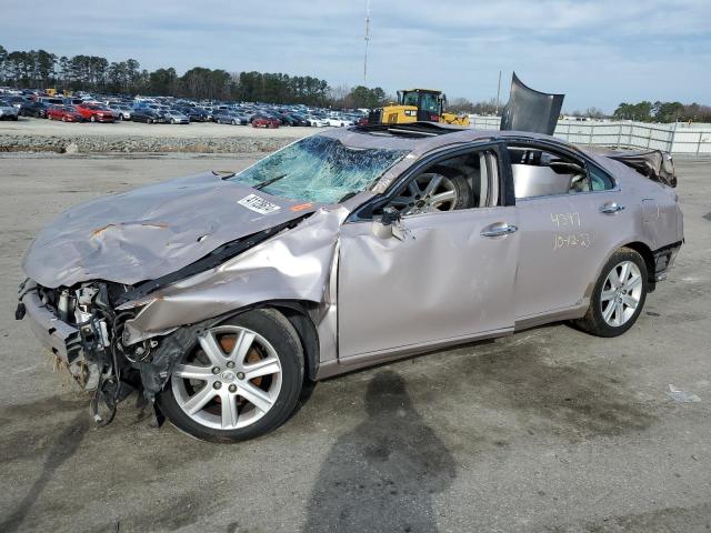 LEXUS ES 350 2008 with VIN JTHBJ46G082232646 - Photo from auction