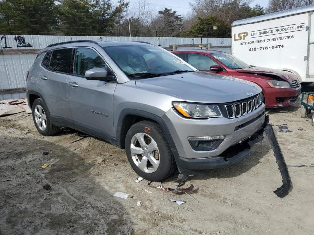 Photo 4 from auction – 2020 JEEP COMPASS LA with VIN 3C4NJCBB3LT169911