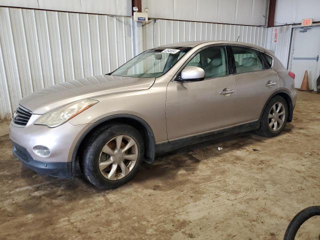 INFINITI EX35 BASE 2008 with VIN JNKAJ09E18M303033 - Photo from auction