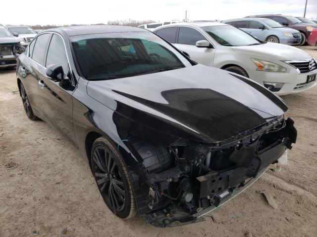 Photo 4 from auction – 2021 INFINITI Q50 SENSOR with VIN JN1EV7CP4MM700260