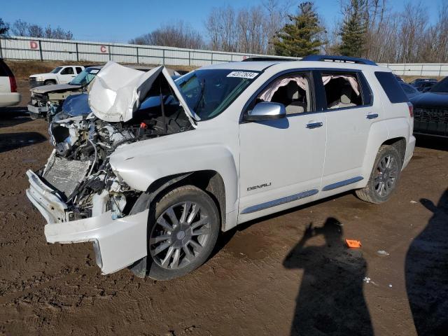 GMC TERRAIN DE 2016 with VIN 2GKFLVE38G6117705 - Photo from auction