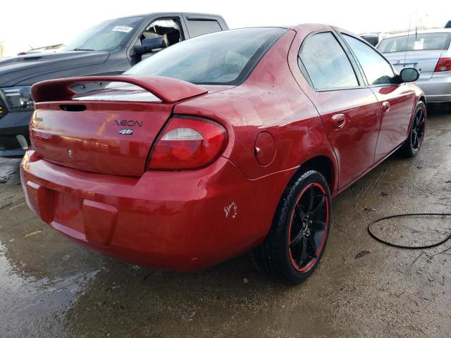 Photo 3 from auction – 2004 DODGE NEON SXT with VIN 1B3ES56C64D561639