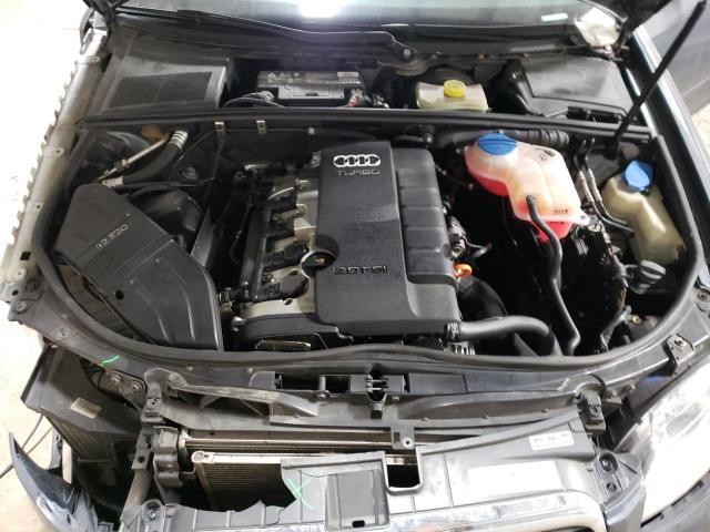 Photo 11 from auction – 2006 AUDI A4 2 TURBO with VIN WAUAF78E76A018040