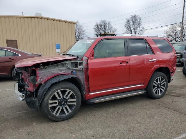 TOYOTA 4RUNNER SR 2019 with VIN JTEBU5JR8K5651501 - Photo from auction