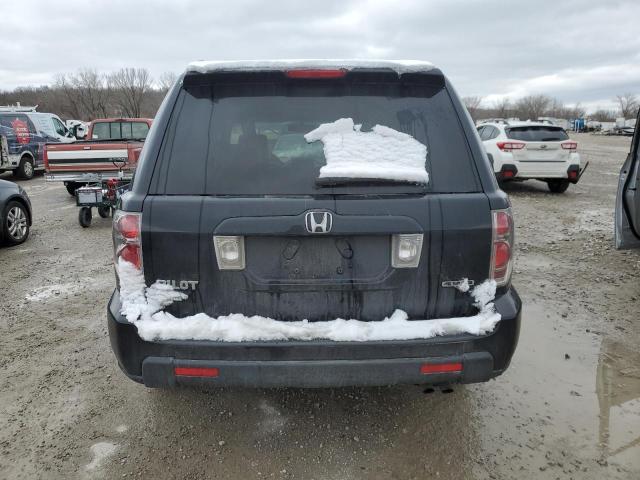 Photo 6 from auction – 2006 HONDA PILOT EX with VIN 2HKYF18656H562052