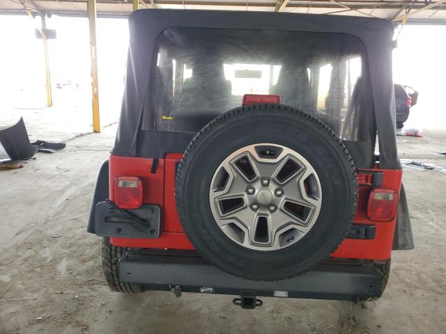 Photo 6 from auction – 2006 JEEP WRANGLER / with VIN 1J4FA29S16P744689