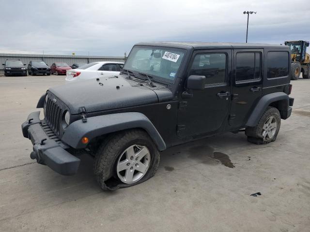 JEEP WRANGLER U 2015 with VIN 1C4BJWDG5FL750680 - Photo from auction