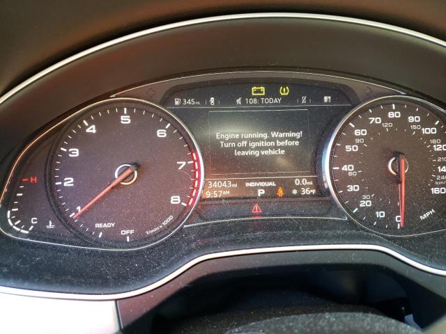 Photo 9 from auction – 2019 AUDI Q7 PREMIUM with VIN WA1AHAF73KD035502