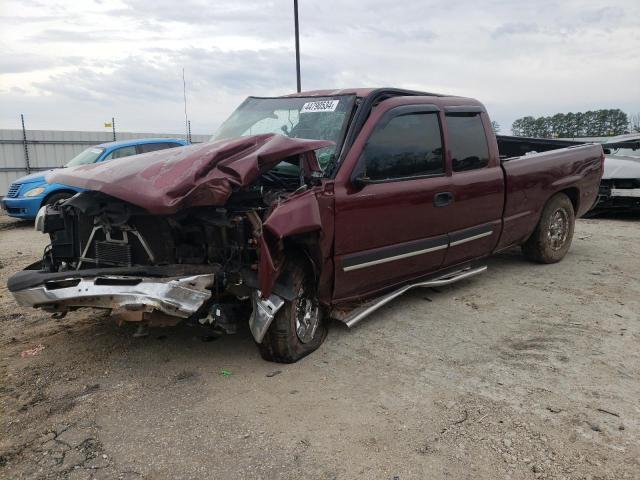 CHEVROLET SILVERADO 2003 with VIN 2GCEC19V331189169 - Photo from auction