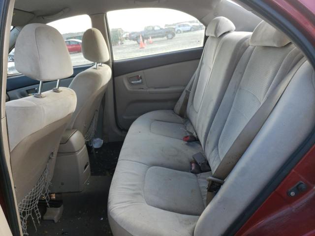 صورة رقم 10 من المزاد - 2009 KIA SPECTRA EX مع VIN KNAFE221895599997