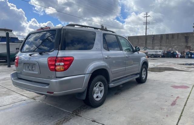 Photo 4 from auction – 2002 TOYOTA SEQUOIA SR with VIN 5TDZT34A82S084782