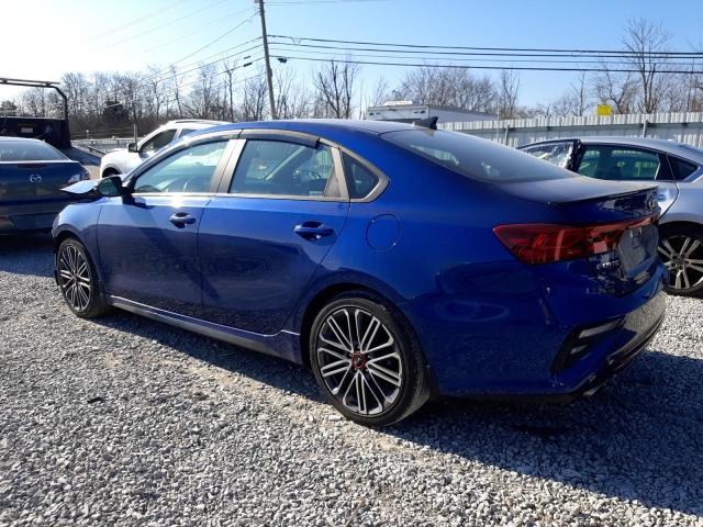 Photo 2 from auction – 2021 KIA FORTE GT with VIN 3KPF44AC8ME409004