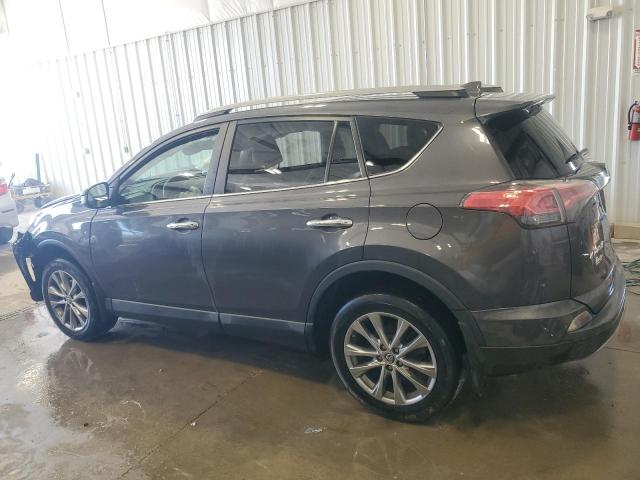 Photo 2 from auction – 2017 TOYOTA RAV4 LIMIT with VIN 2T3DFREV1HW618220