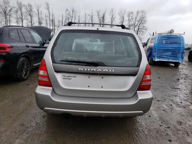 Photo 6 from auction – 2005 SUBARU FORESTER 2 with VIN JF1SG65665G729385