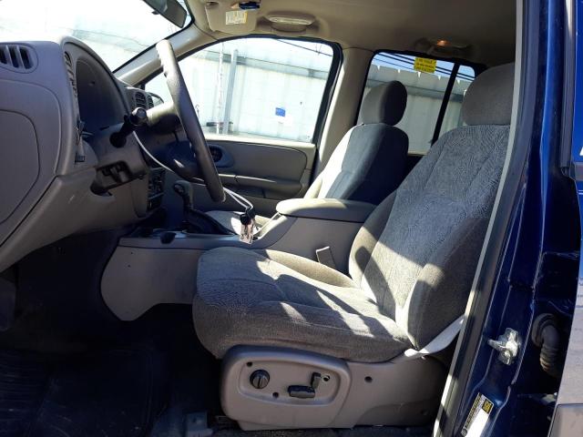 Photo 7 from auction – 2004 CHEVROLET TRAILBLAZE with VIN 1GNDT13S942445544