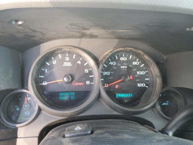 Photo 9 from auction – 2012 CHEVROLET SILVERADO with VIN 1GCRKREA7CZ122376