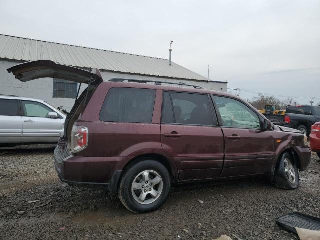 Photo 3 from auction – 2007 HONDA PILOT EX with VIN 5FNYF18497B029569