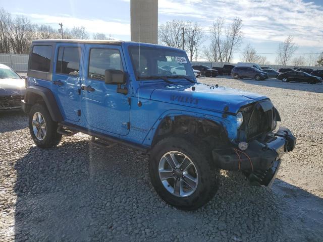 Photo 4 from auction – 2015 JEEP WRANGLER U with VIN 1C4BJWDG9FL588147