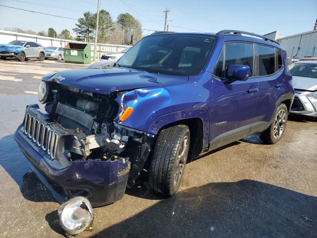Photo 1 from auction – 2017 JEEP RENEGADE L with VIN ZACCJABB7HPF69724