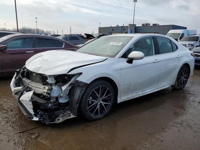 Photo 1 from auction – 2022 TOYOTA CAMRY NIGH with VIN 4T1S31AK2NU586962