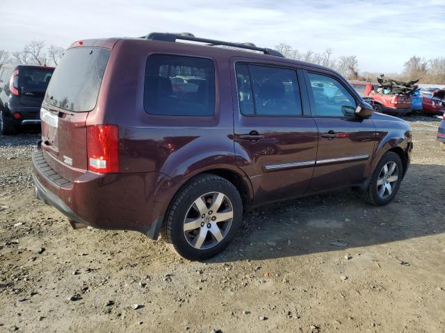 Photo 3 from auction – 2015 HONDA PILOT TOUR with VIN 5FNYF4H97FB011034
