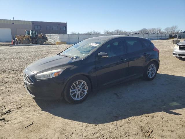 FORD FOCUS SE 2016 with VIN 1FADP3KE7GL210648 - Photo from auction