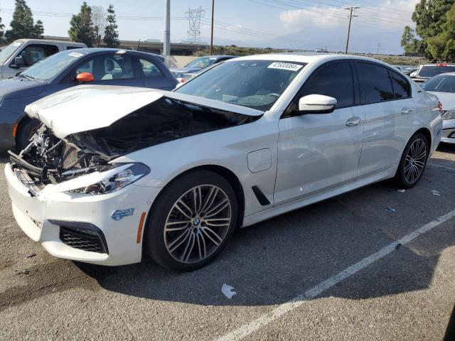 BMW 530E 2018 with VIN WBAJA9C55JB034063 - Photo from auction