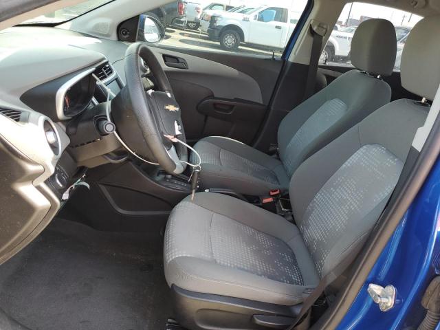 Photo 7 from auction – 2017 CHEVROLET SONIC LS with VIN 1G1JB5SH8H4142043