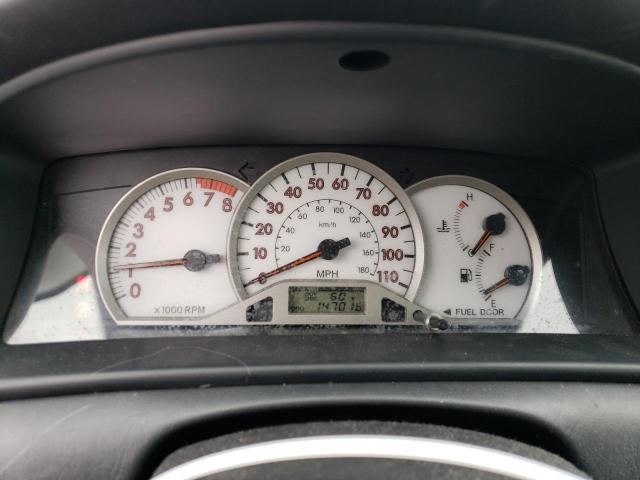Photo 9 from auction – 2007 TOYOTA COROLLA CE with VIN 1NXBR32E87Z853687