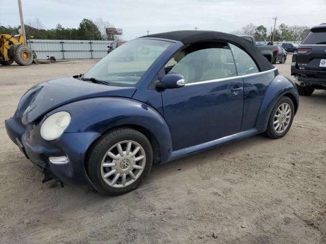 VOLKSWAGEN NEW BEETLE 2004 with VIN 3VWCM31Y24M314711 - Photo from auction